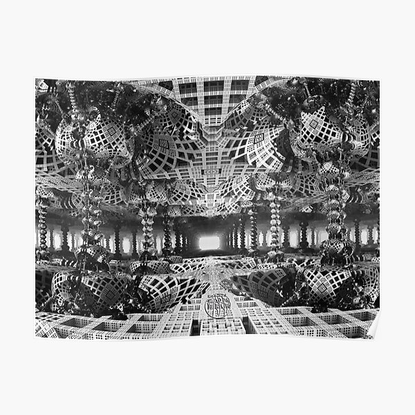 The Silver Great Hall Poster