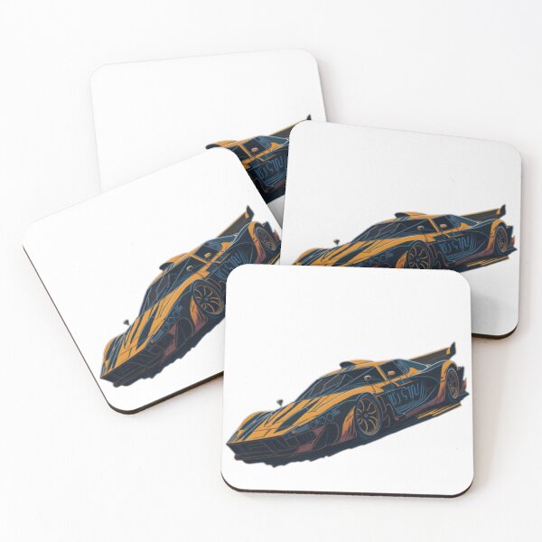 Item preview, Speed with Style: Artistic Illustration of Racing Car designed and sold by ProductArtistry.