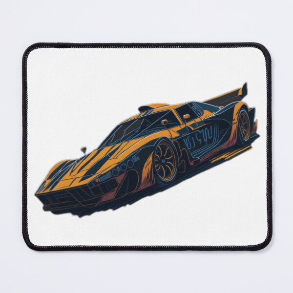 Item preview, Speed with Style: Artistic Illustration of Racing Car designed and sold by ProductArtistry.