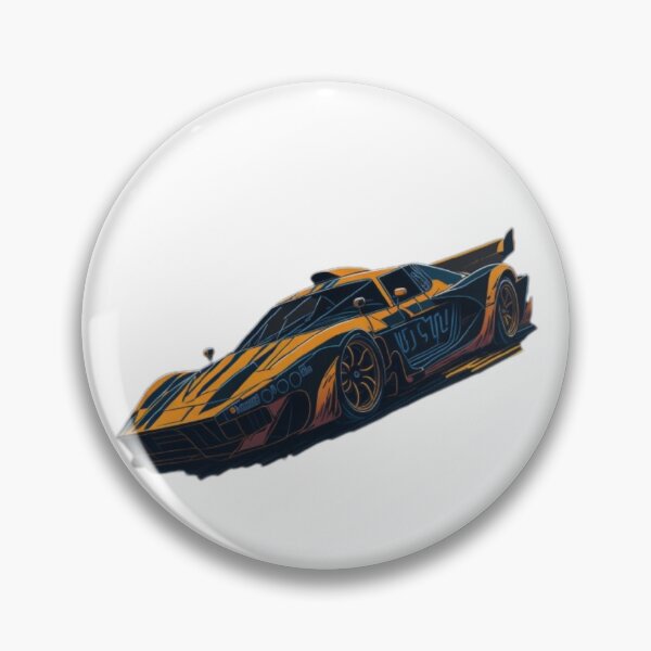 Item preview, Speed with Style: Artistic Illustration of Racing Car designed and sold by ProductArtistry.