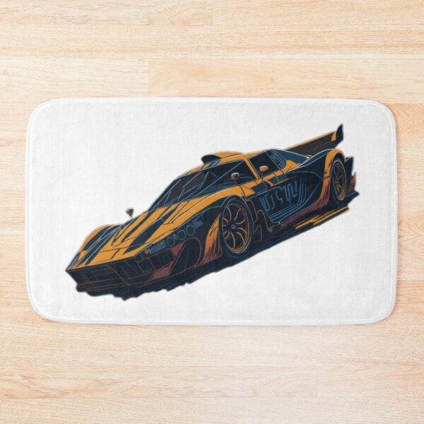 Item preview, Speed with Style: Artistic Illustration of Racing Car designed and sold by ProductArtistry.