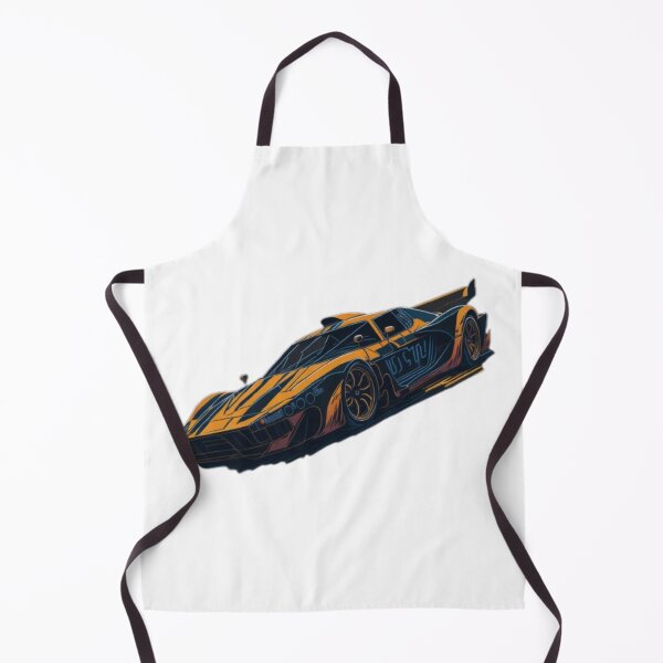 Item preview, Speed with Style: Artistic Illustration of Racing Car designed and sold by ProductArtistry.