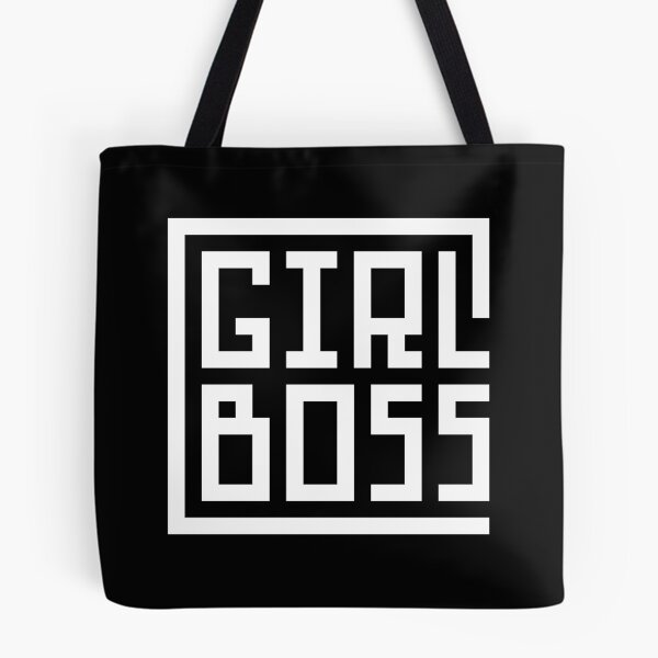 Item preview, girl boss designed and sold by close-up.biz.