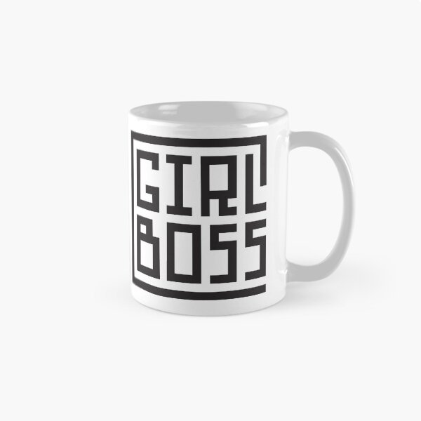 Item preview, girl boss designed and sold by close-up.biz.