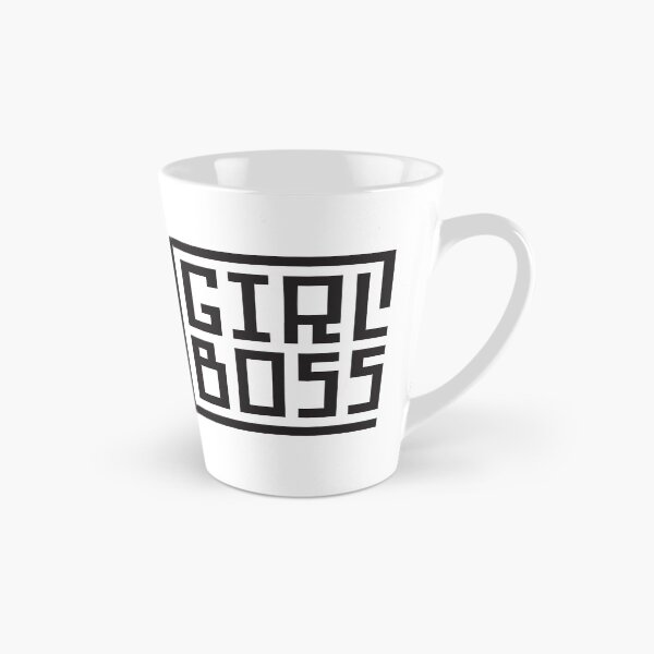 Item preview, girl boss designed and sold by close-up.biz.