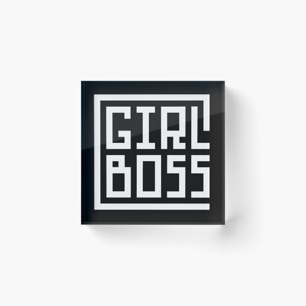 Item preview, girl boss designed and sold by close-up.biz.