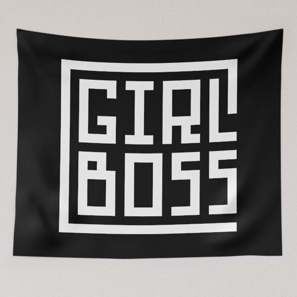 Item preview, girl boss designed and sold by close-up.biz.