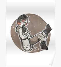 Hiromu and Daryl Poster