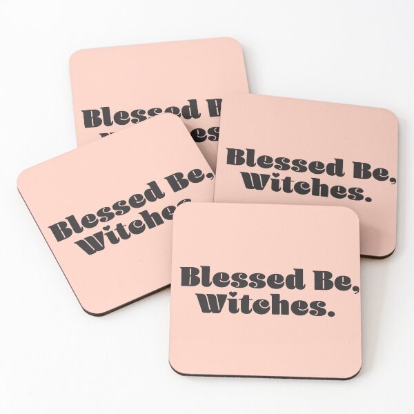 Item preview, Blessed Be Witches designed and sold by Putabrittonit.