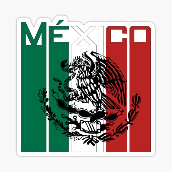 Independencia De Mexico  Sticker for Sale by Hernouf Smail