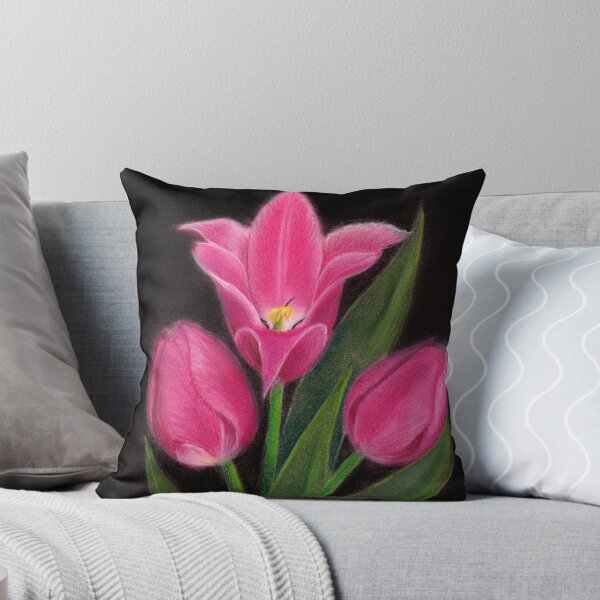 Item preview, Tulips designed and sold by MadameCat-Art.
