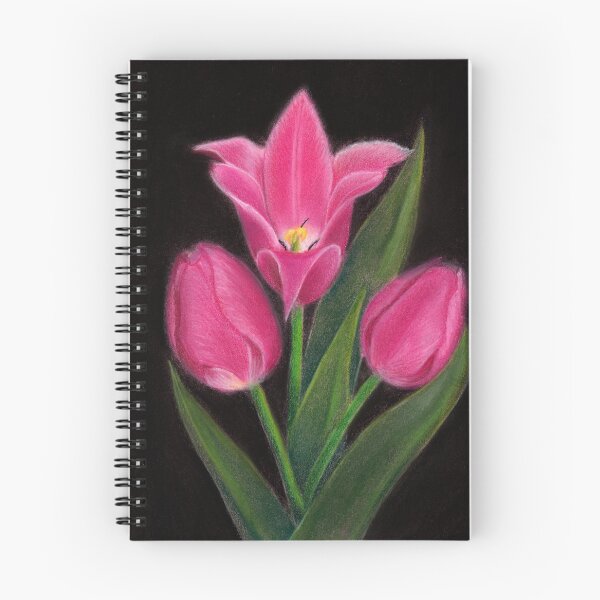 Item preview, Tulips designed and sold by MadameCat-Art.