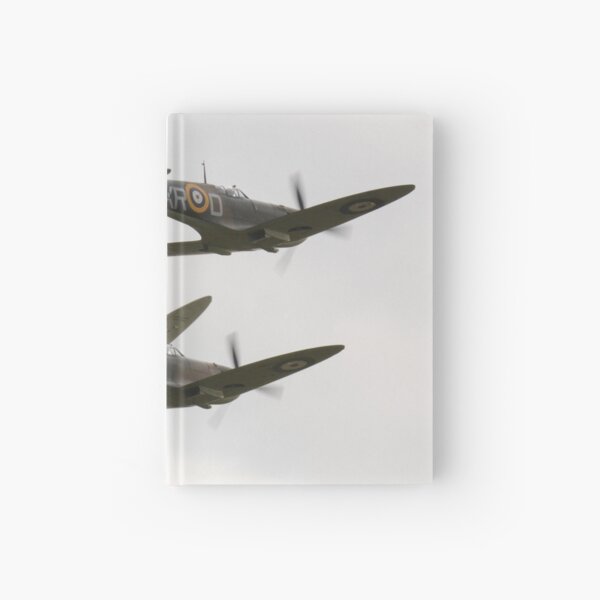 Supermarine Spitfire Hardcover Journal