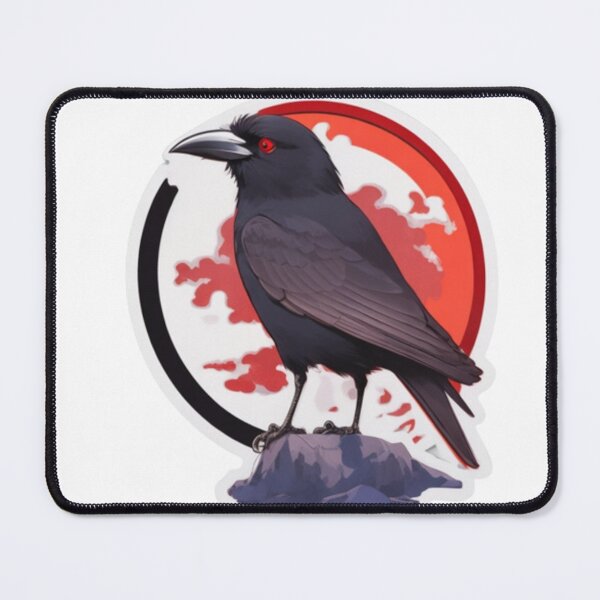 Item preview, The Red-Eyed Crow and the Night of the Blood-Red Moon designed and sold by Rrrmin.