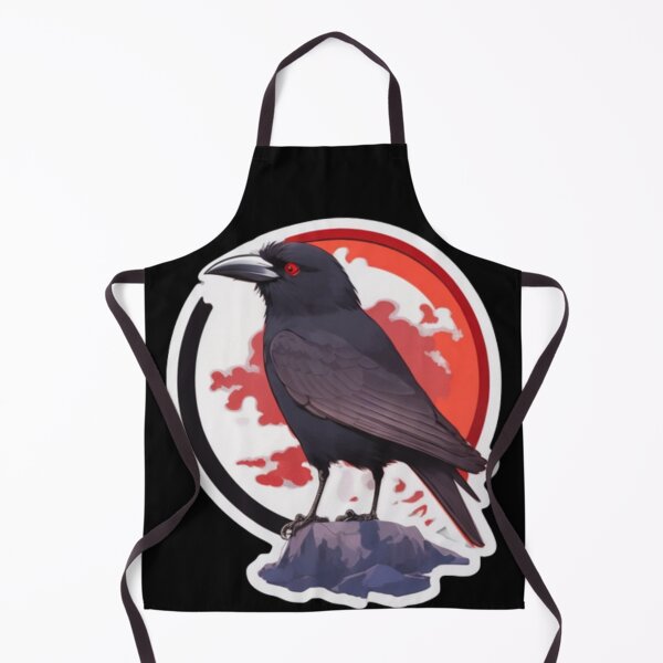Item preview, The Red-Eyed Crow and the Night of the Blood-Red Moon designed and sold by Rrrmin.