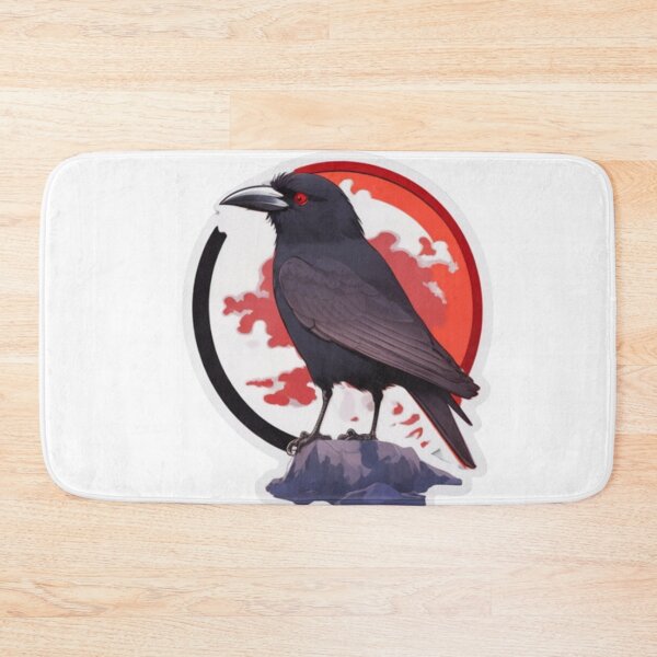 Item preview, The Red-Eyed Crow and the Night of the Blood-Red Moon designed and sold by Rrrmin.