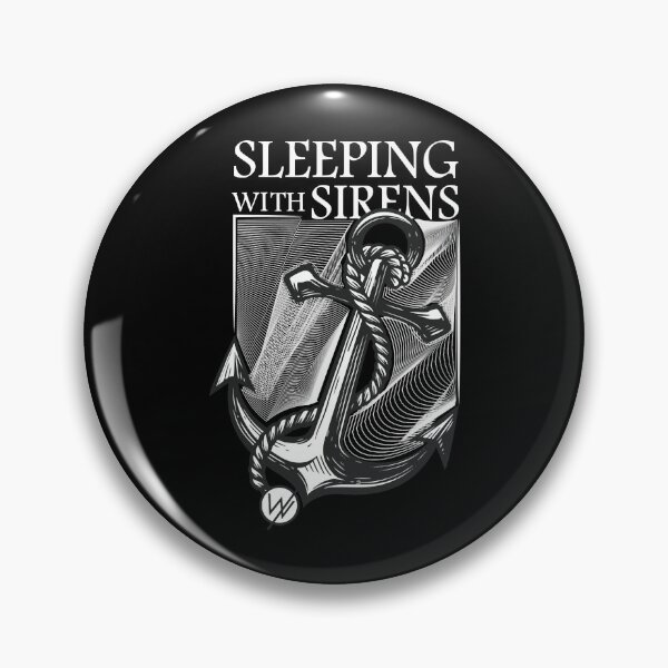 Item preview, Sleeping with sirens anchor designed and sold by gilberto-swans.