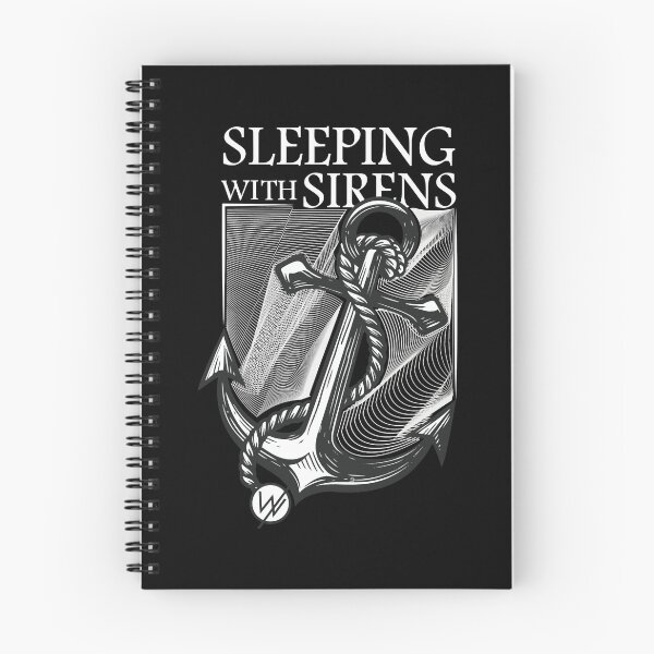 Item preview, Sleeping with sirens anchor designed and sold by gilberto-swans.