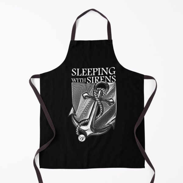 Item preview, Sleeping with sirens anchor designed and sold by gilberto-swans.
