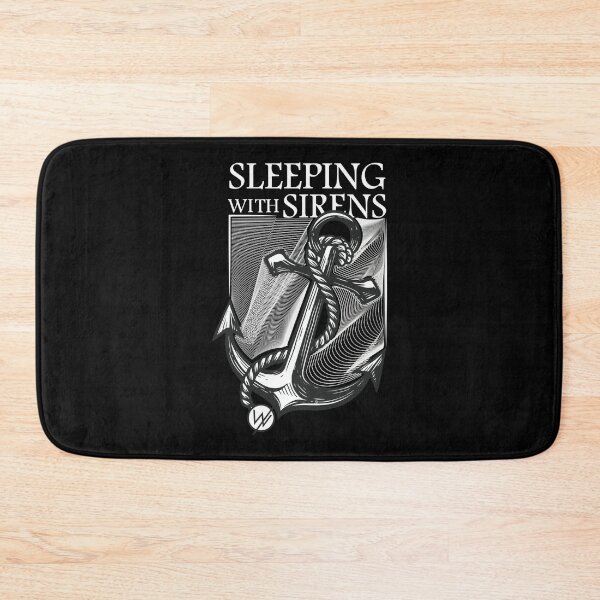 Item preview, Sleeping with sirens anchor designed and sold by gilberto-swans.