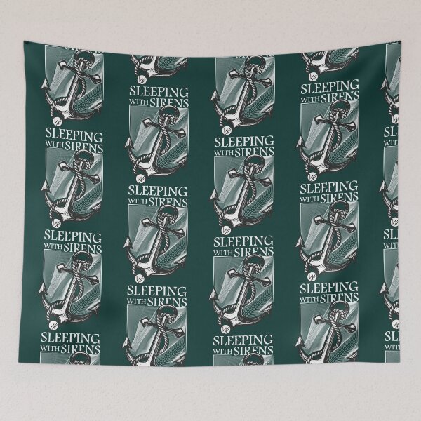Item preview, Sleeping with sirens anchor designed and sold by gilberto-swans.