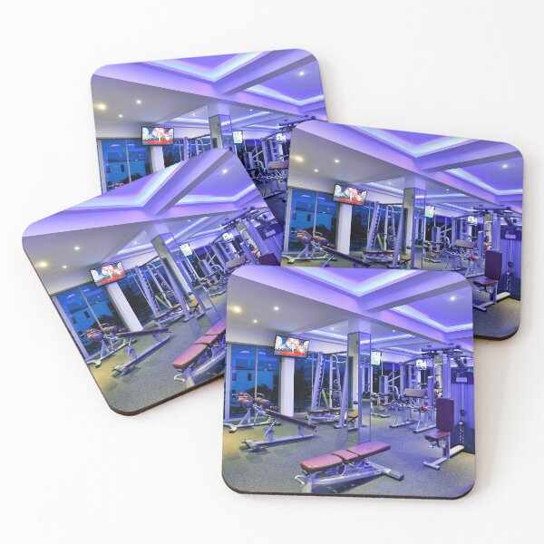 Item preview, Interior Gym Exercise Equipment designed and sold by Kevin Miller Photography.