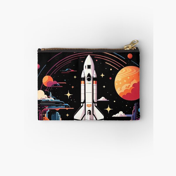 Item preview, Colorful Rocketship designed and sold by EdsanDesigns.