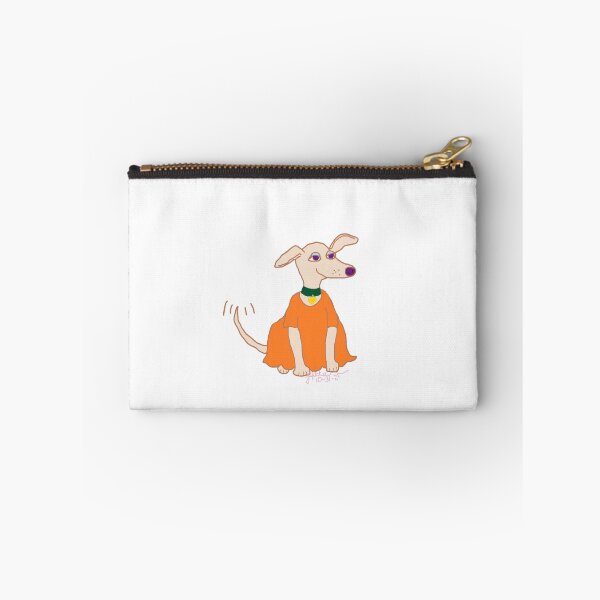 Item preview, Beige Dog in Orange Dress designed and sold by JLPeterson65.