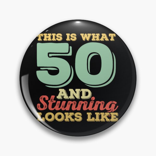 Item preview, This Is What 50 And Stunning 		 designed and sold by ruxpgenwq7.