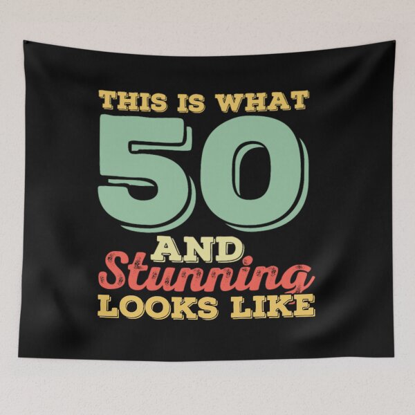Item preview, This Is What 50 And Stunning 		 designed and sold by ruxpgenwq7.