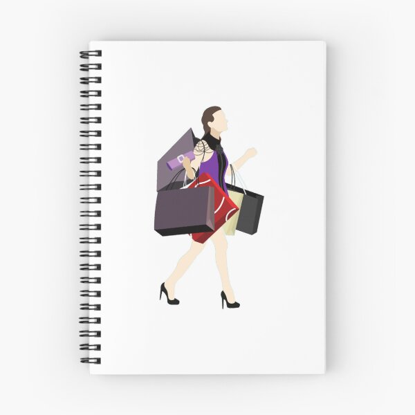 Item preview, Blair Waldorf Shopping Active  designed and sold by TodaysTrendyTe.