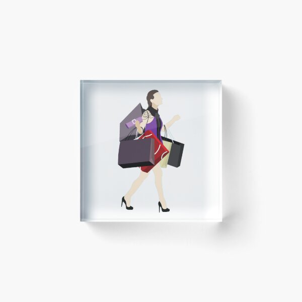Item preview, Blair Waldorf Shopping Active  designed and sold by TodaysTrendyTe.