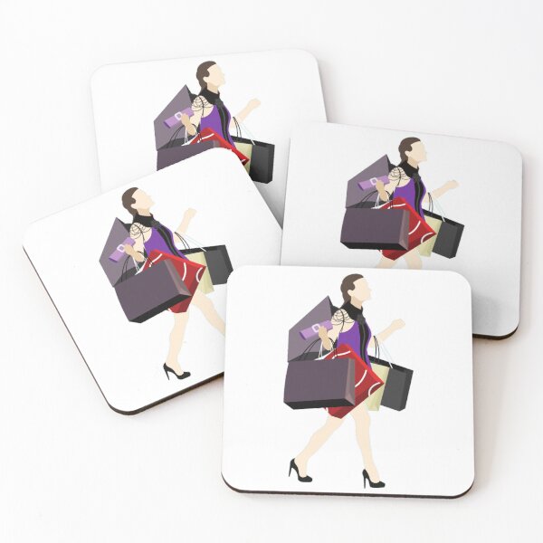 Item preview, Blair Waldorf Shopping Active  designed and sold by TodaysTrendyTe.