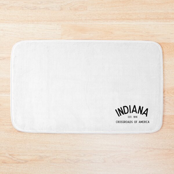 Item preview, Indiana - The Crossroads of America designed and sold by stateofmyheart.
