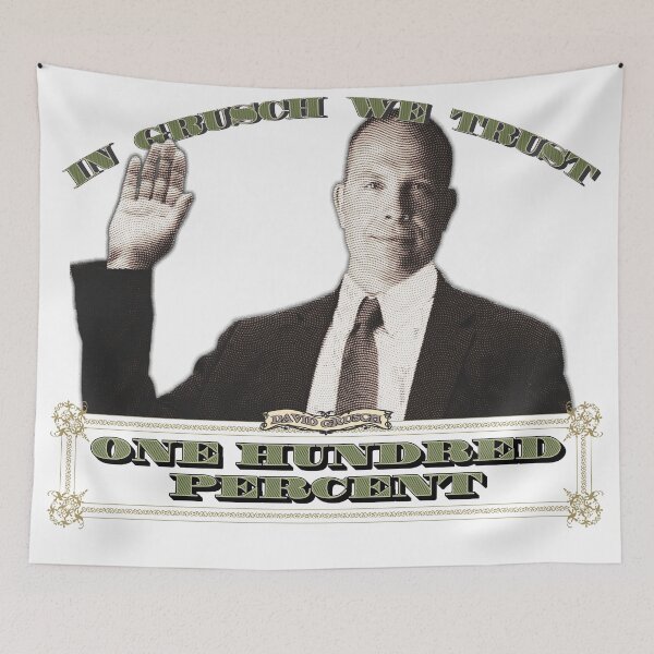 Item preview, In Grusch We Trust designed and sold by DesmondDuBois.
