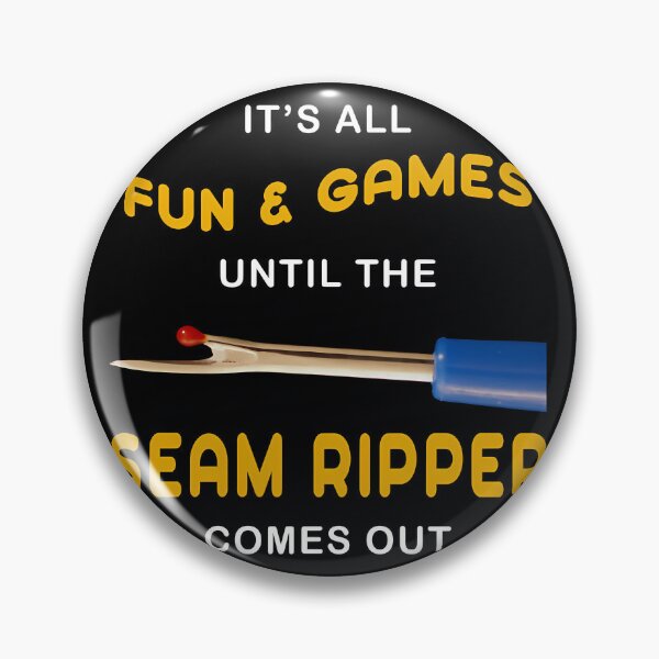 Item preview, Sewing Quilting Seam Ripper Humor Relaxed Fit 	 designed and sold by yhxjoksh14.