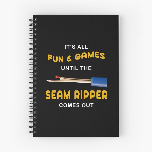 Item preview, Sewing Quilting Seam Ripper Humor Relaxed Fit 	 designed and sold by yhxjoksh14.