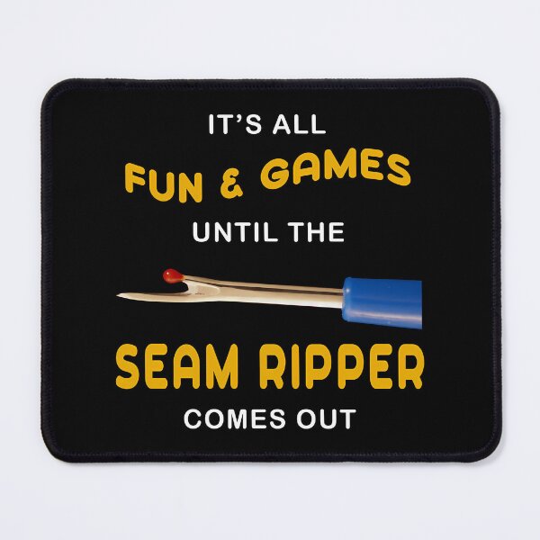 Item preview, Sewing Quilting Seam Ripper Humor Relaxed Fit 	 designed and sold by yhxjoksh14.