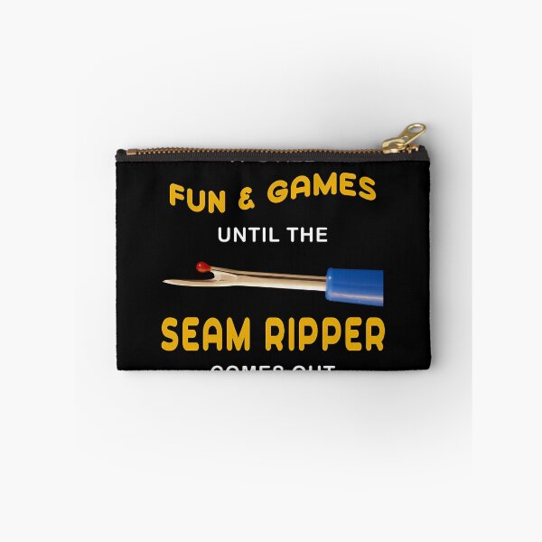 Item preview, Sewing Quilting Seam Ripper Humor Relaxed Fit 	 designed and sold by yhxjoksh14.