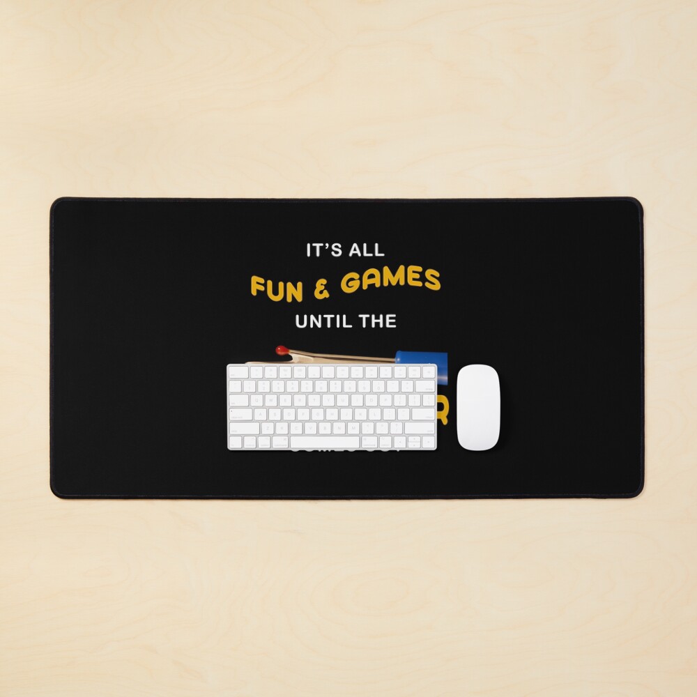 Item preview, Desk Mat designed and sold by yhxjoksh14.