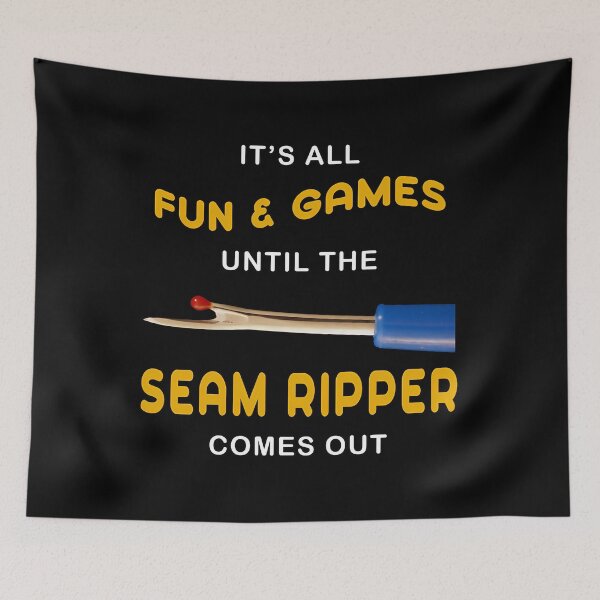 Item preview, Sewing Quilting Seam Ripper Humor Relaxed Fit 	 designed and sold by yhxjoksh14.