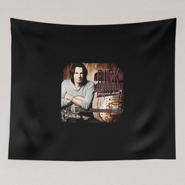 Item preview, rick springfield in album cover with guitar 99art designed and sold by BitsLaraLuxury.