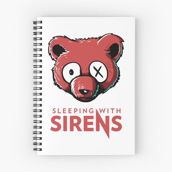 Artikelvorschau, Schlafen mit Sirenen-Logo entworfen und verkauft von gilberto-swans.