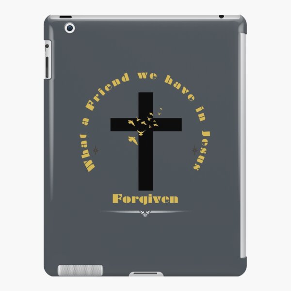 WHAT a friend we have in Jesus iPad Case & Skin for Sale by VSTSHIRTS