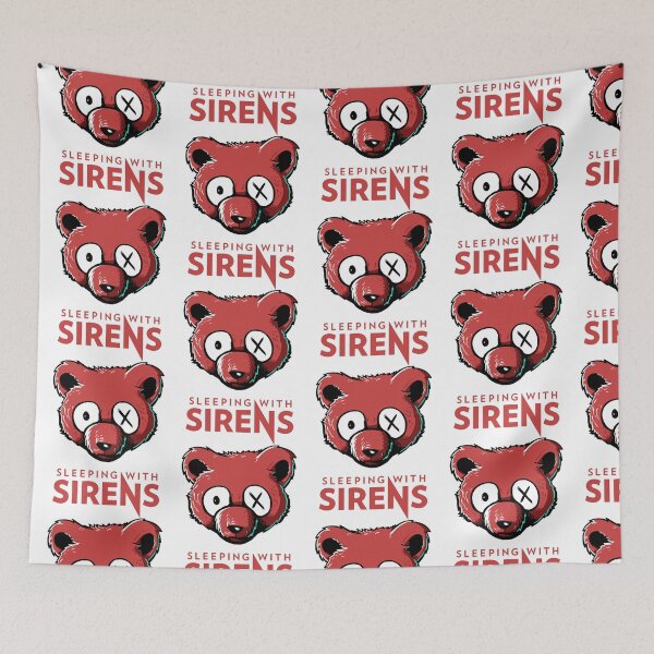 Item preview, Sleeping With Sirens Logo designed and sold by gilberto-swans.