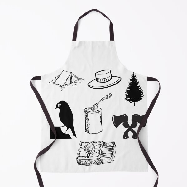 Item preview, The Ultimate Camping Checklist designed and sold by VicetTees.