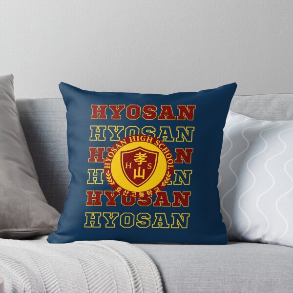 Artikelvorschau, Wir alle sind tot Netflix Koreanische Serie Hyosan High School entworfen und verkauft von Domencaduk.