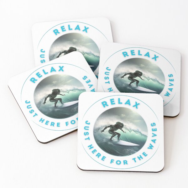 Item preview, Alien Surfer 2 designed and sold by Offsite.