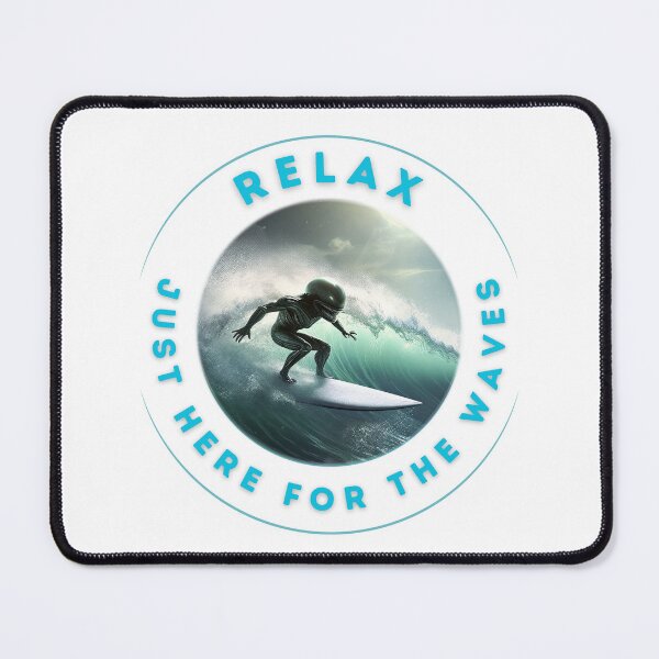 Item preview, Alien Surfer 2 designed and sold by Offsite.