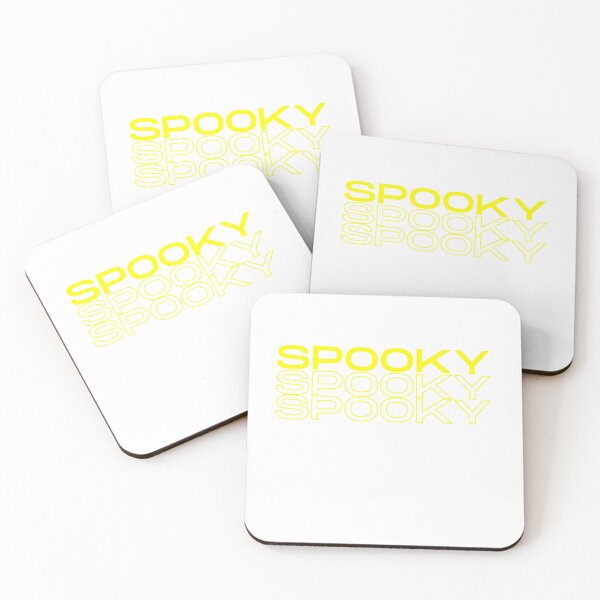 Item preview, glossy spooky stickers , Eerie Enchantment: A Spooky Delights Collection designed and sold by irosh madushan.